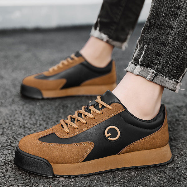 Goldmere Classic Leather Sneakers