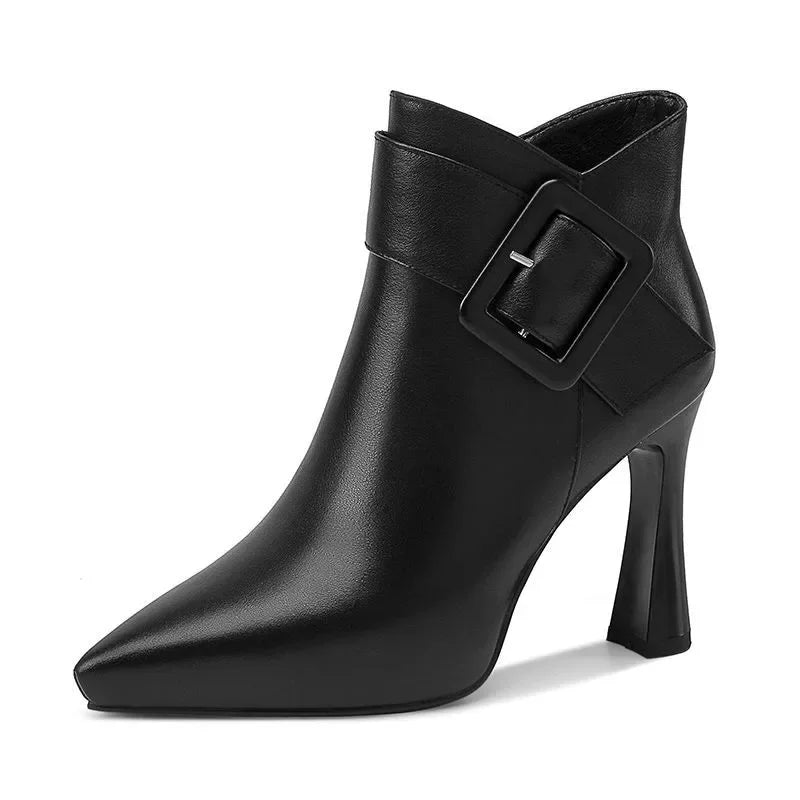 Clarice Ankle Buckle Boot