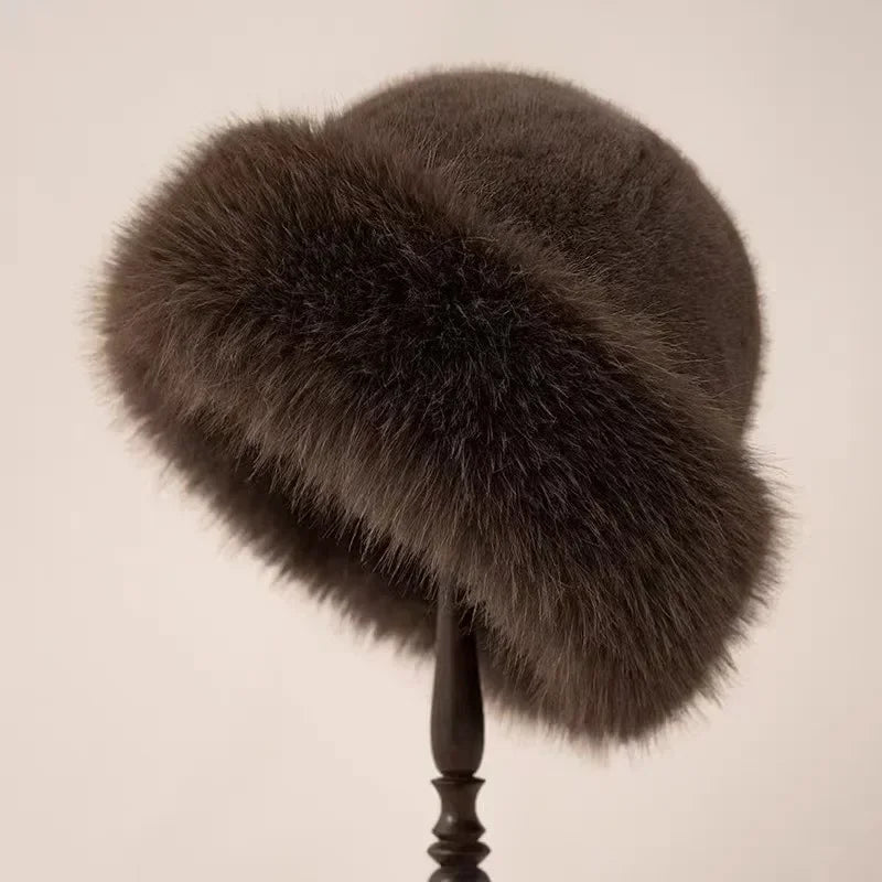 Winthrop Mongolian Fur Hat