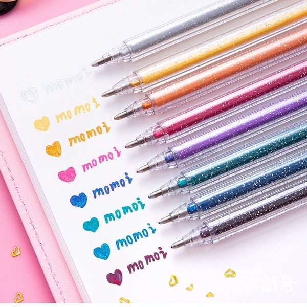 Mega Sale 49% OFF Glitter Gel Pen Set