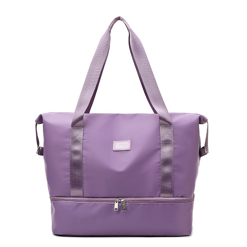 High-capacity Double-layer Wet Separation Travelling Bag