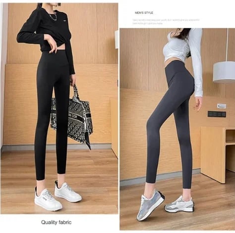 Highly elastic body shaping leggings