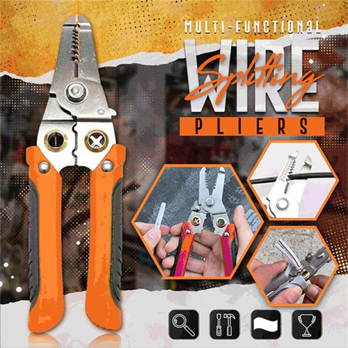 (🔥HOT SALE NOW - 49% OFF)- Multifunction Wire Plier Tool(BUY 2 GET FREE SHIPPING)