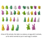 12 Prefilled Easter Eggs With Pull Back Cars