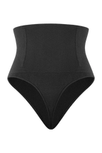 Plus Size High Waist Tummy Control Thong