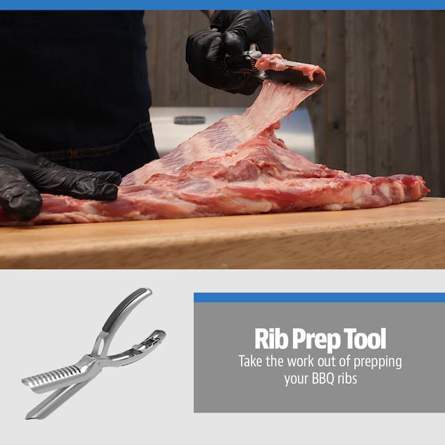 BBQ Rib Skinner