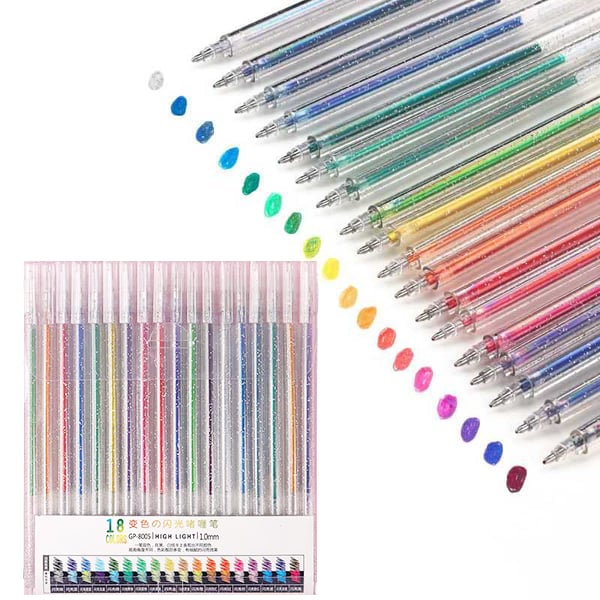Mega Sale 49% OFF Glitter Gel Pen Set