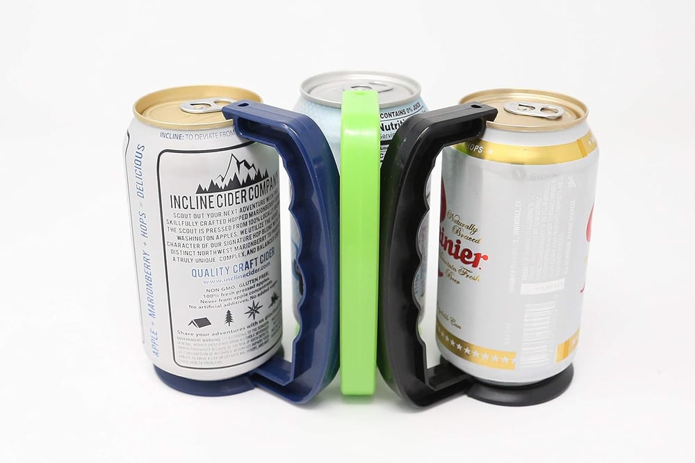 Flash Sale 50K+ SOLD! Almost Gone-Metal Can Storage Rack – Holds 12 Cans, Space-Efficient for Kitchen or Parties