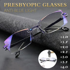 💥💥Sapphire High Hardness Anti-blue Progressive Far And Near Dual-Use Reading Glasses