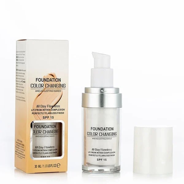2025 Colour Changing Mature Skin Foundation