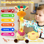 Best-Selling Musical Giraffe Toy – Sings, Dances & Repeats What You Say!