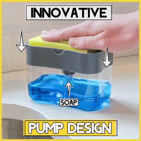 Best Deal  2 in 1 Soap Dispenser with Sponge