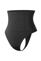 Plus Size High Waist Tummy Control Thong