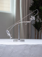 The Fisherman Balancing Sculpture