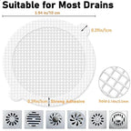 49% OFF 30 PCS Disposable Shower Drain Hair Catcher