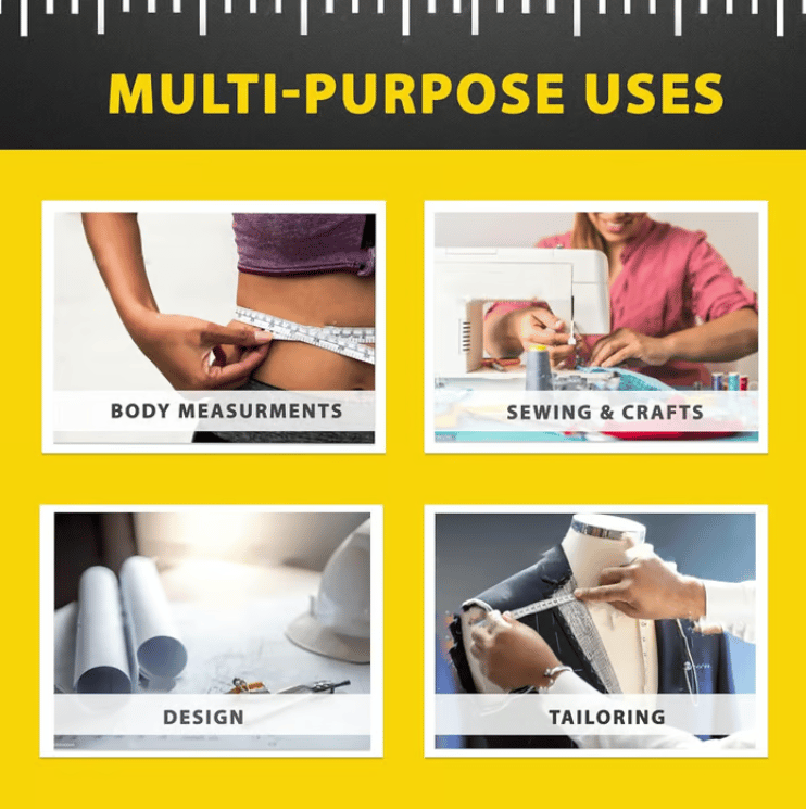 🔥Perfect Body Tape Measure