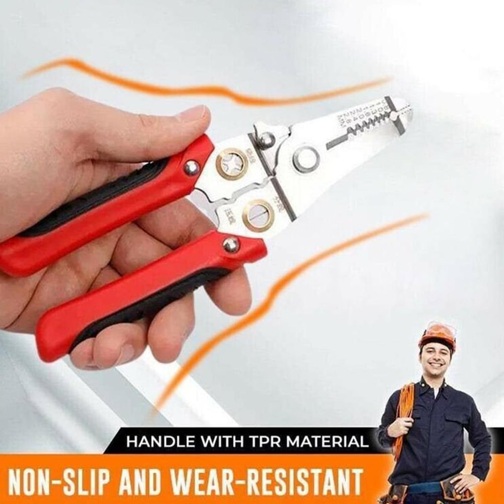 (🔥HOT SALE NOW - 49% OFF)- Multifunction Wire Plier Tool(BUY 2 GET FREE SHIPPING)