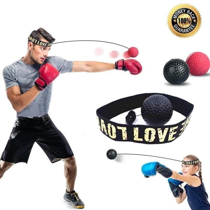 (🎅HOT SALE NOW-49% OFF) Boxing Reflex Ball Headband