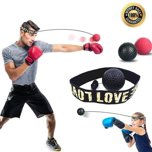 (🎅HOT SALE NOW-49% OFF) Boxing Reflex Ball Headband