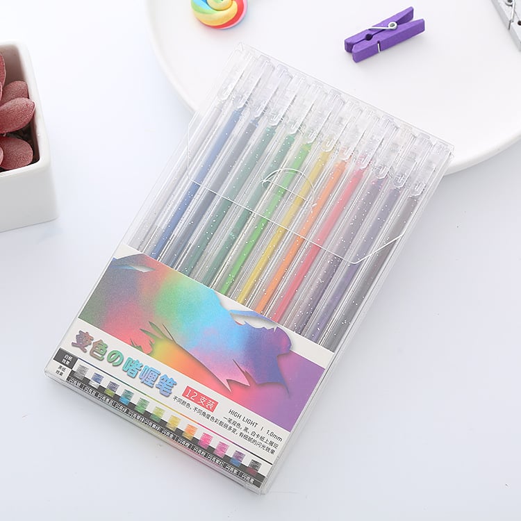 Mega Sale 49% OFF Glitter Gel Pen Set