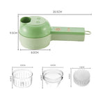 Multifunctional Wireless Food Processor