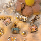 Mini Sewing Machine Keychains – A Stitch of Memory & Meaning