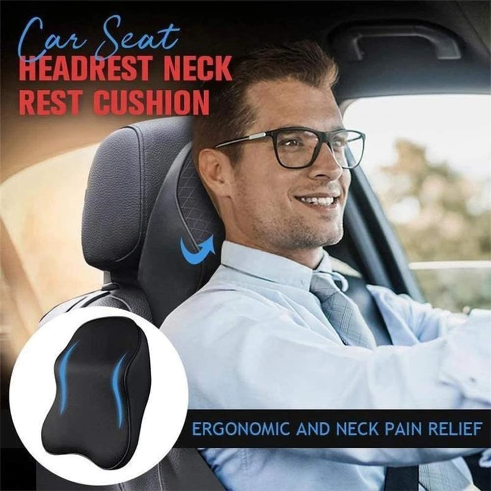New🌟Car Seat Headrest Neck Rest Cushion