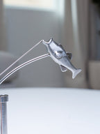 The Fisherman Balancing Sculpture