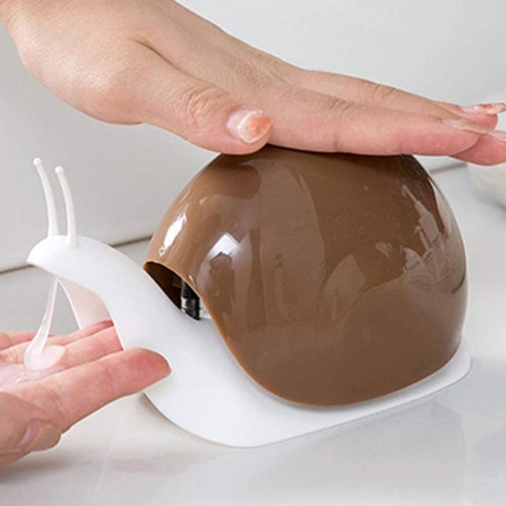 HOT SALE - Cute Snail Soap Dispenser