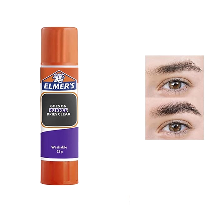 Flash Sale Washable Eyebrow Glue Stick – Safe, Non-Toxic & Washes Off Easily