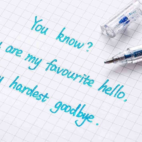 Mega Sale 49% OFF Glitter Gel Pen Set