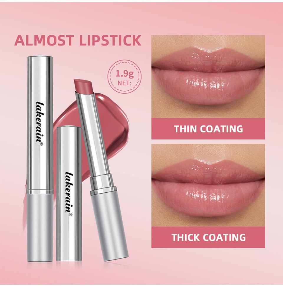 Flash Sale Honey Tinted Lipstick – Hydrating Black & Pink Balm with Sheer Shine, Long-Wear Cherry Gloss