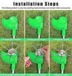 String Trimmer Replacement Head