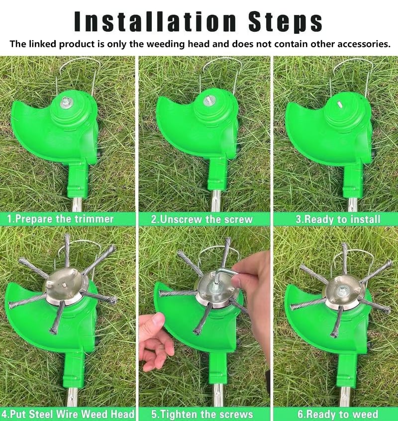 String Trimmer Replacement Head