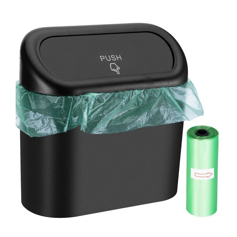 Car Door Trash Can