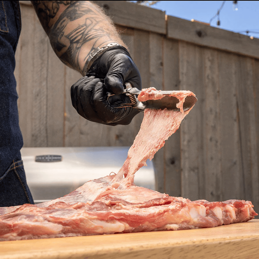 BBQ Rib Skinner