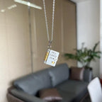 My Little Star Book Necklace