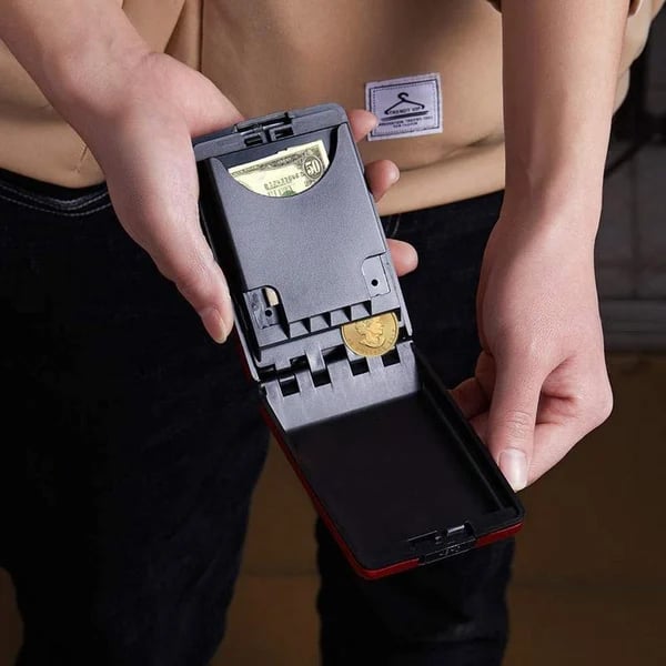 Secure RFID Cash and Cards Wallet