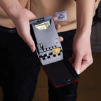 Secure RFID Cash and Cards Wallet