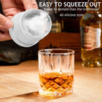 Food Grade Stackable Slow Melting DIY Ice Ball For Cocktail Whiskey