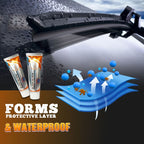 Glass Oil Film Removing Paste（Complimentary Sponge Cleaning）