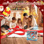 2025 Christmas Surprise Gift: DIY Hot Wheels Racetrack Racing Toy