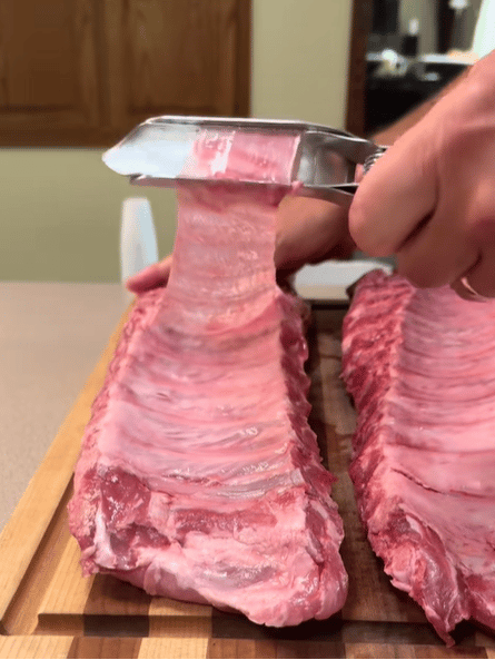 BBQ Rib Skinner