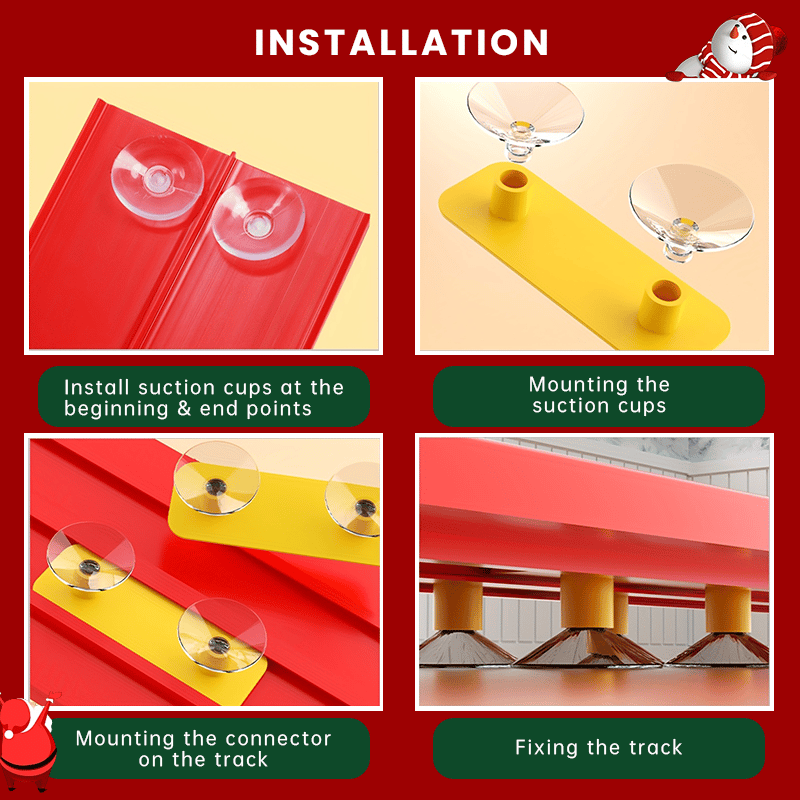 2025 Christmas Surprise Gift: DIY Hot Wheels Racetrack Racing Toy