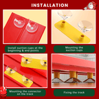 2025 Christmas Surprise Gift: DIY Hot Wheels Racetrack Racing Toy