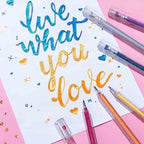 Mega Sale 49% OFF Glitter Gel Pen Set