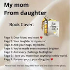 My Little Star Book Necklace