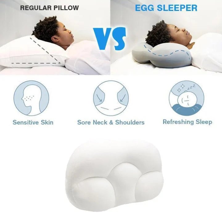 🔥Sale 48% OFF🔥 🌤️ 3D Good Night Pillow 🌤️