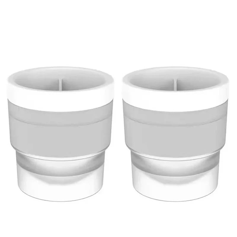 Food Grade Stackable Slow Melting DIY Ice Ball For Cocktail Whiskey