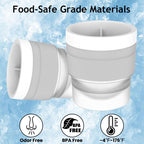 Food Grade Stackable Slow Melting DIY Ice Ball For Cocktail Whiskey